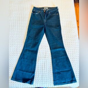 Madewell Flare Jeans size 27